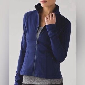 RARE Lululemon 2016 Release Lightly Jacket in Hero Blue 10